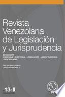 Revista Venezolana de Legislación y Jurisprudencia N.° 13-II