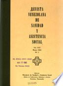 Revista Venezolana de sanidad y asistencia social