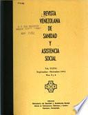 Revista Venezolana de sanidad y asistencia social