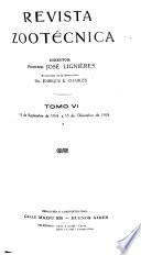 Revista zootechnica