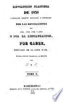 Revolución Francesa de 1830, 1