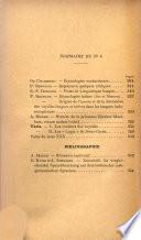 Revue de linguistique et de philologie comparée