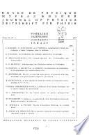 Revue de physique