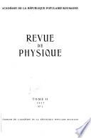 Revue de physique