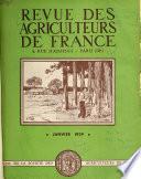 Revue des agriculteurs de France et l'agriculture pratique