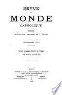 Revue du monde catholique