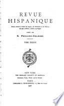 Revue hispanique