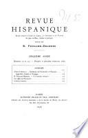 Revue hispanique