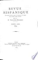 Revue hispanique