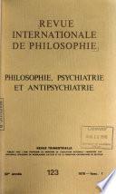 Revue internationale de philosophie