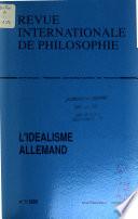 Revue internationale de philosophie