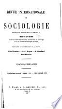 Revue internationale de sociologie