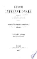 Revue internationale