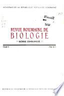 Revue roumaine de biologie