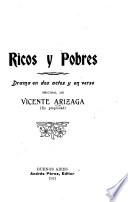 Ricos y pobres