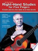 Right-Hand Studies for Five Fingers