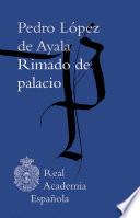 Rimado de palacio (Adobe PDF)