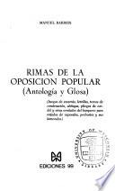 Rimas de la oposición popular