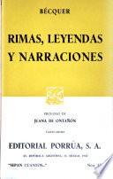 Rimas, leyendas y narraciones