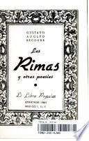 Rimas y Otros Poemas