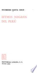 Ritmos negros del Perú
