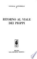 Ritorno al viale dei pioppi