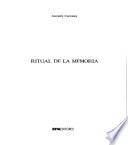 Ritual de la memoria