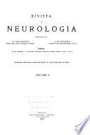 Rivista di neurologia
