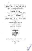 Rivista mensile del Club alpino italiano