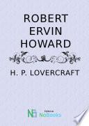Robert Ervin Howard
