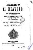 Roberto il diavolo