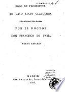 Robo de Proserpina