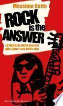 Rock is the answer