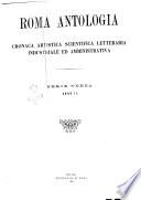 Roma antologia illustrata