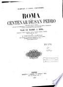 Roma en el centenar de San Pedro