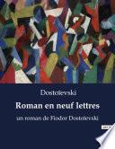 Roman en neuf lettres