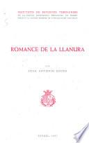 Romance de la llanura