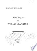 Romance de Tomas Garrido