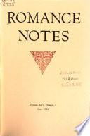 Romance Notes