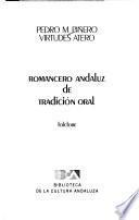 Romancero andaluz de tradición oral