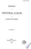 Romancero de Cristóbal Colón
