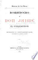 Romancero de Don Jaime, el conquistador