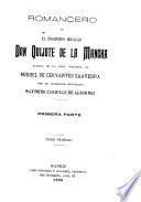 Romancero de El ingenioso hidalgo Don Quijote de la Mancha