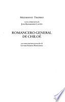 Romancero general de Chiloé