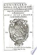 Romancero general