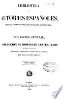 Romancero general ó colección de romances castellanos anteriores al siglo XVIII: (XCVI, 600 p.)