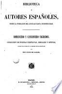 Romancero y cancionero sagrados