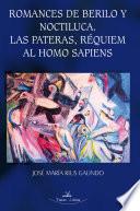 Romances de Berilo y Noctiluca. Las pateras, réquiem al homo sapiens