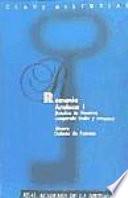 Romania arábica: Dos estudios de conjunto. Lírica de orígenes y épica románica