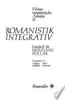 Romanistik integrativ